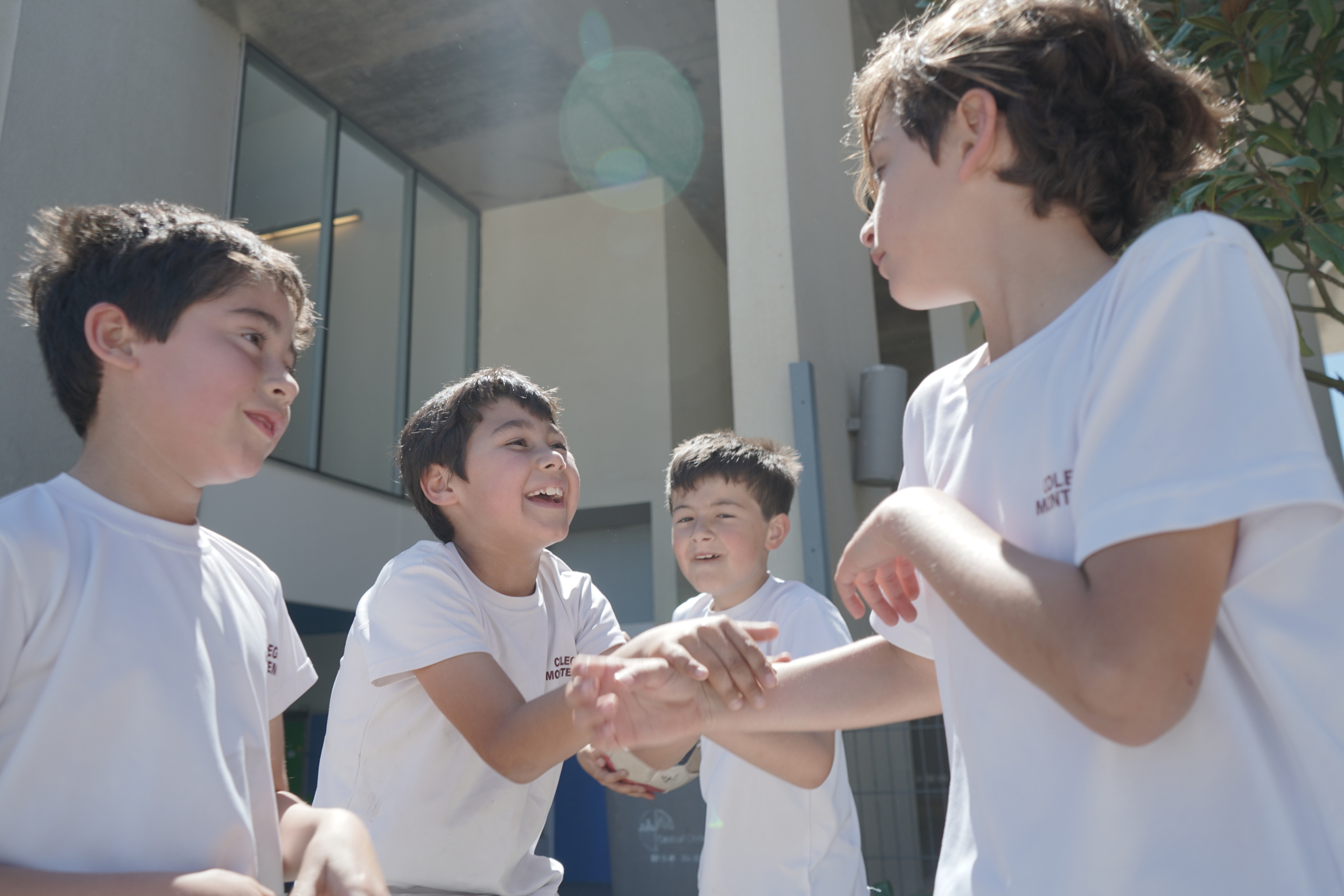 de vuelta a clases colegio montemar