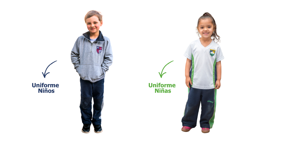 Uniforme oficial Preescolar Albamar Montemar