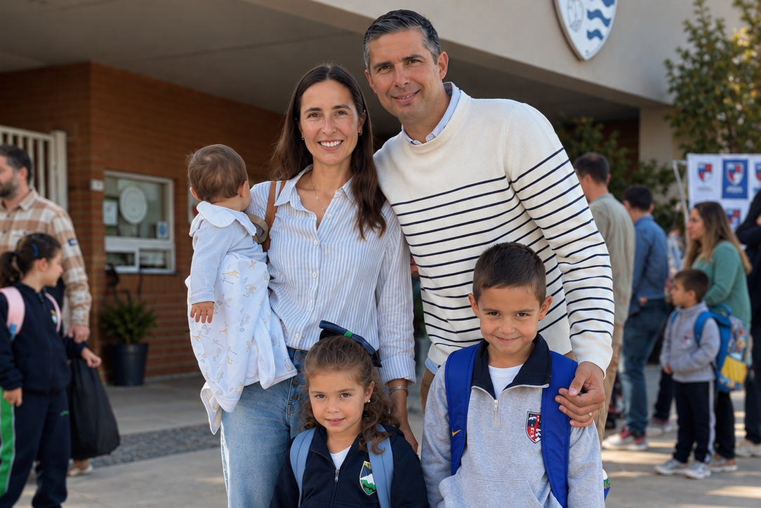 Padres, primeros educadores