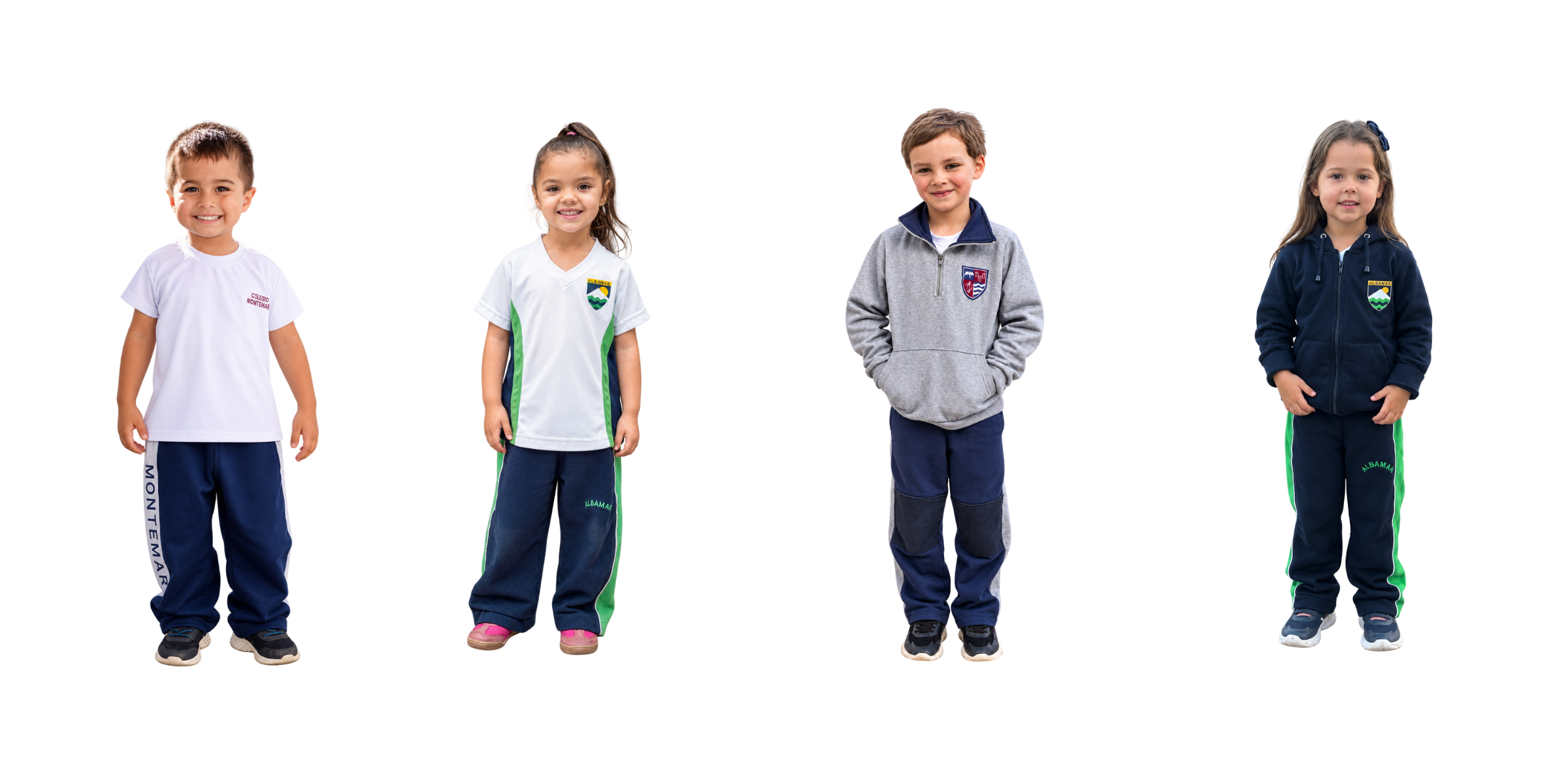 Uniforme oficial Preescolar Albamar Montemar