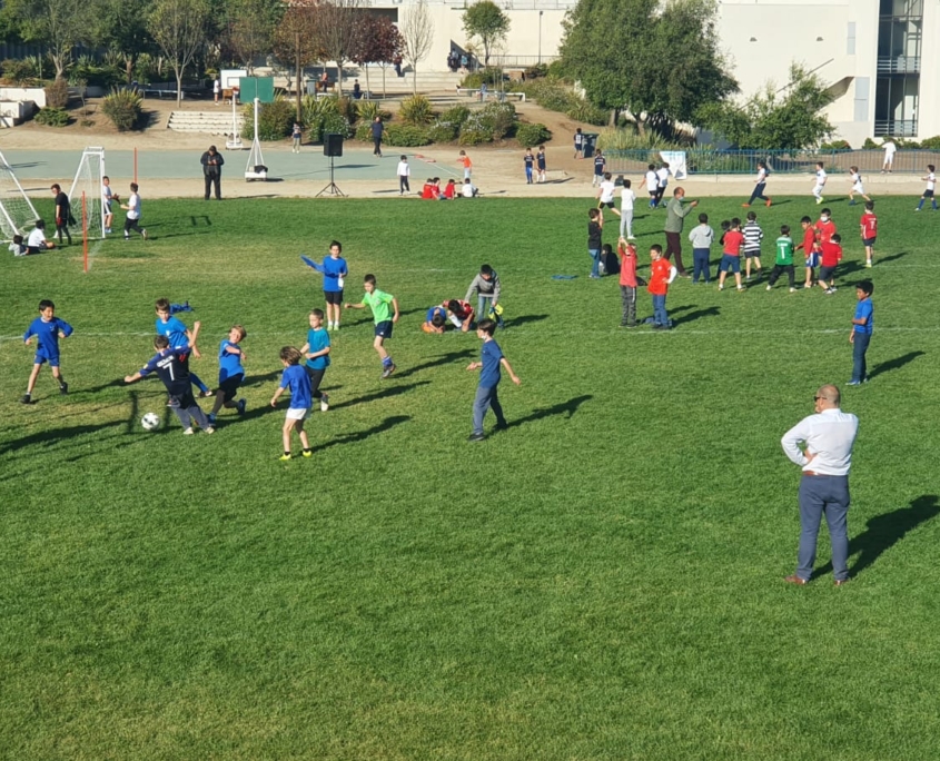 Copa de la Amistad 3° y 4° Básicos Colegio Montemar