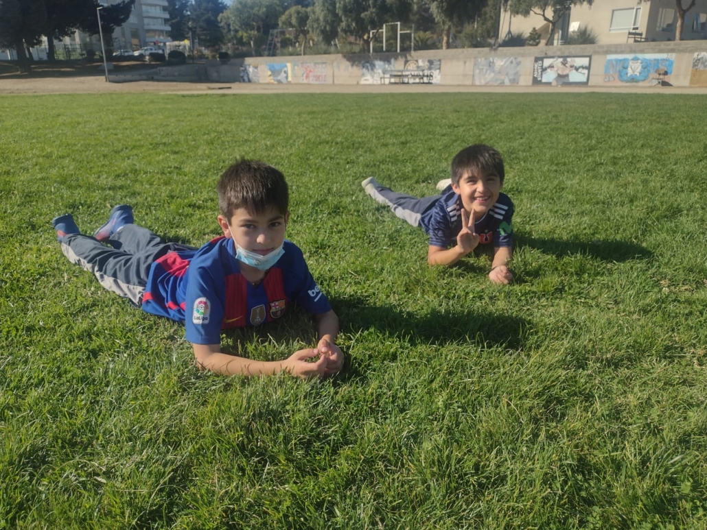 Copa de la Amistad 3° y 4° Básicos Colegio Montemar