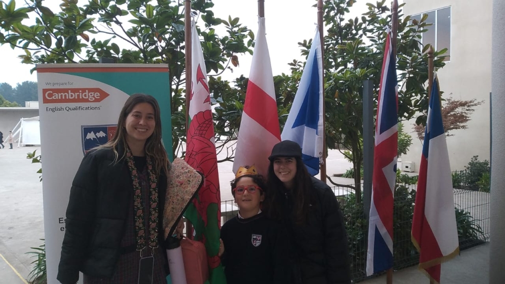  English Day Celebration At School Colegio Montemar